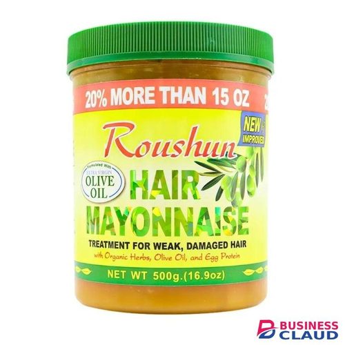 ROSHUN Hair Mayonnaise is a deep-conditioning treatment
