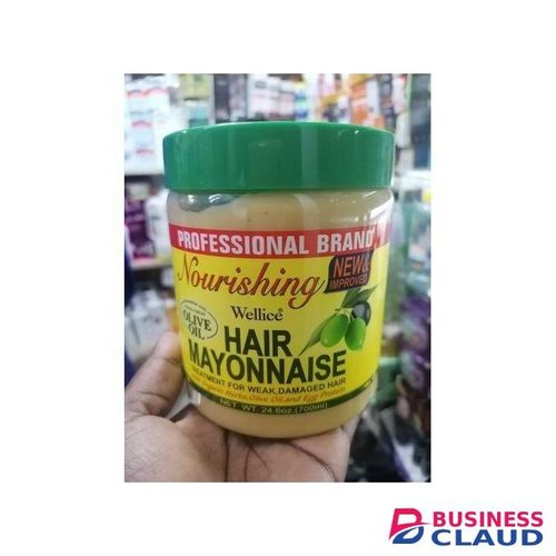 Olive Mayonnaise Conditioning Treatment For Damaged Hair