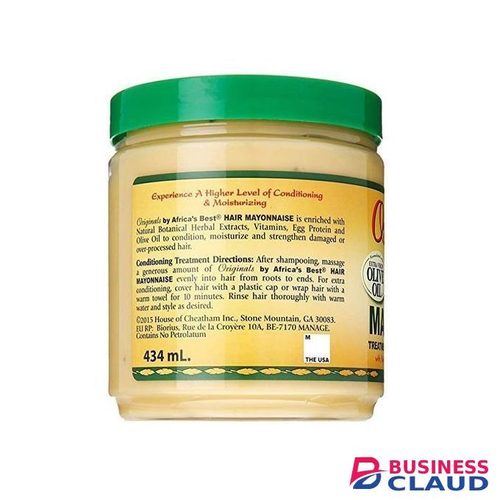 Africa's Best Hair Mayonnaise With Extra Virgin 426g