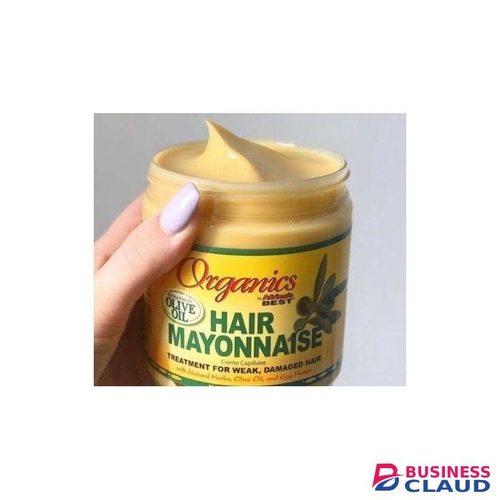 Africa's Best Hair Mayonnaise With Extra Virgin OliveOil Protein Treatment