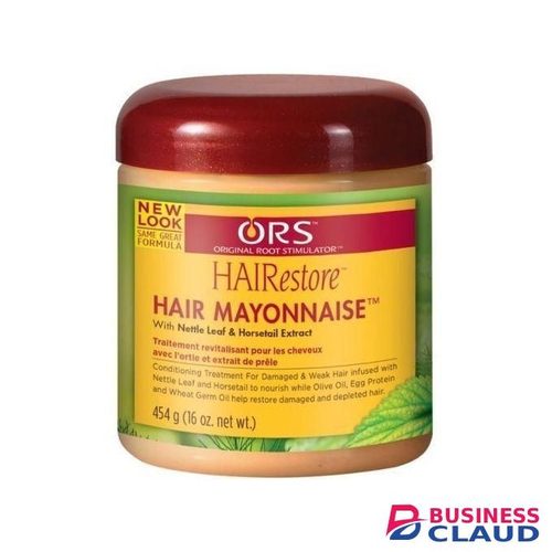 Ors Hair Mayonnaise Conditioning Treatment For Damaged Hair 160Z