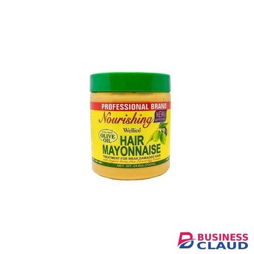 Wellice Nourishing Olive Oil Hair Mayonnaise
