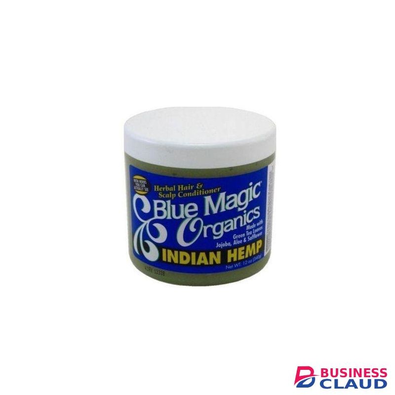 Blue Magic Indian Hemp, herbal hair and scalp conditioner