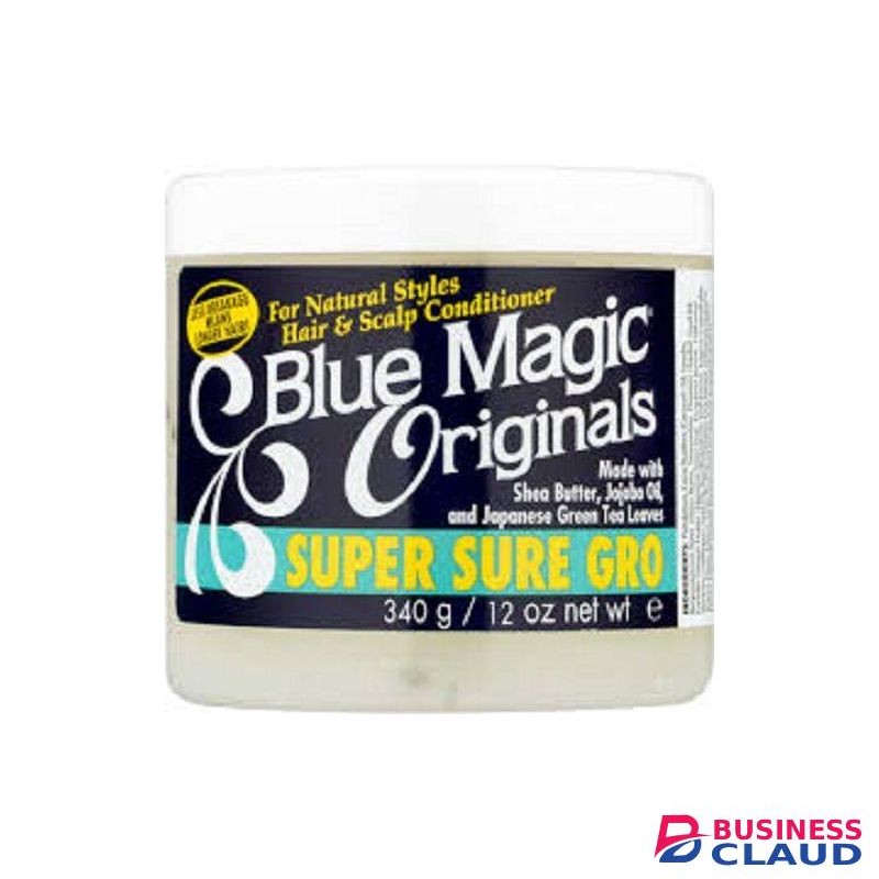 Blue Magic Super Sure Gro hair and scalp conditioner