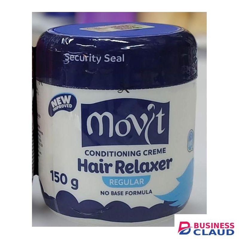 Movit Conditioning Creme Hair Relaxer Regular, No Base Formula