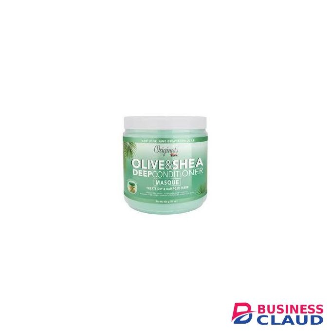 Africa's Best Olive & Shea Deep Conditioner Masque 426g