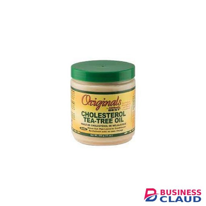 Africa's Best Cholestrol Tea Tree Oil Original Dual Conditioner