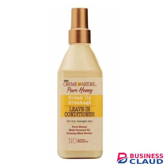 Creme Of Nature Pure Honey Break Up Breakage Leave-In Conditioner 237ml
