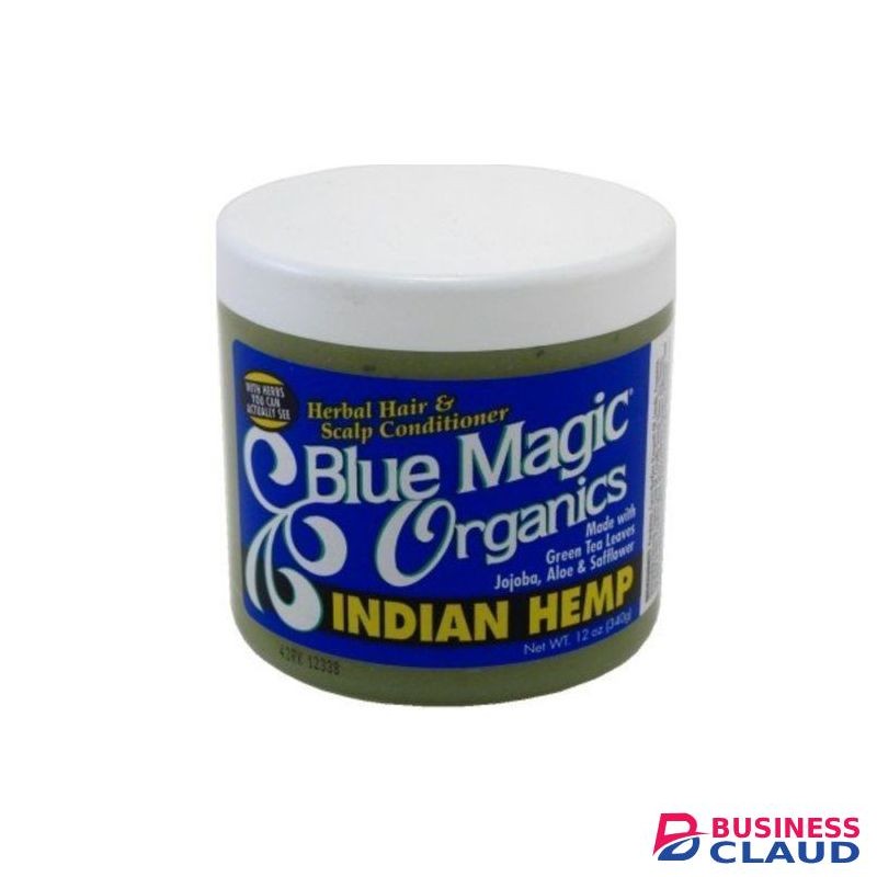 Blue Magic Indian Hemp Hair And Scalp Conditioner..340g..