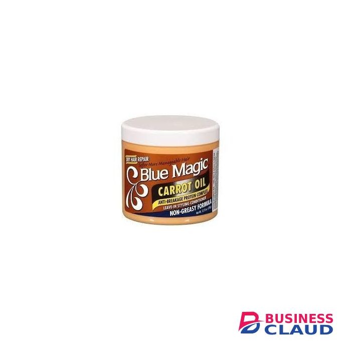 Blue Magic Carrot Oil Leave In treatment