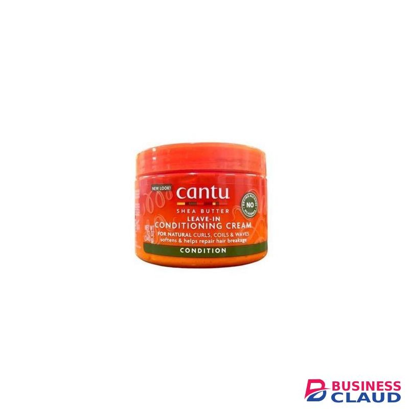 Cantu Shea Butter Leave In Conditioning Cream 340g