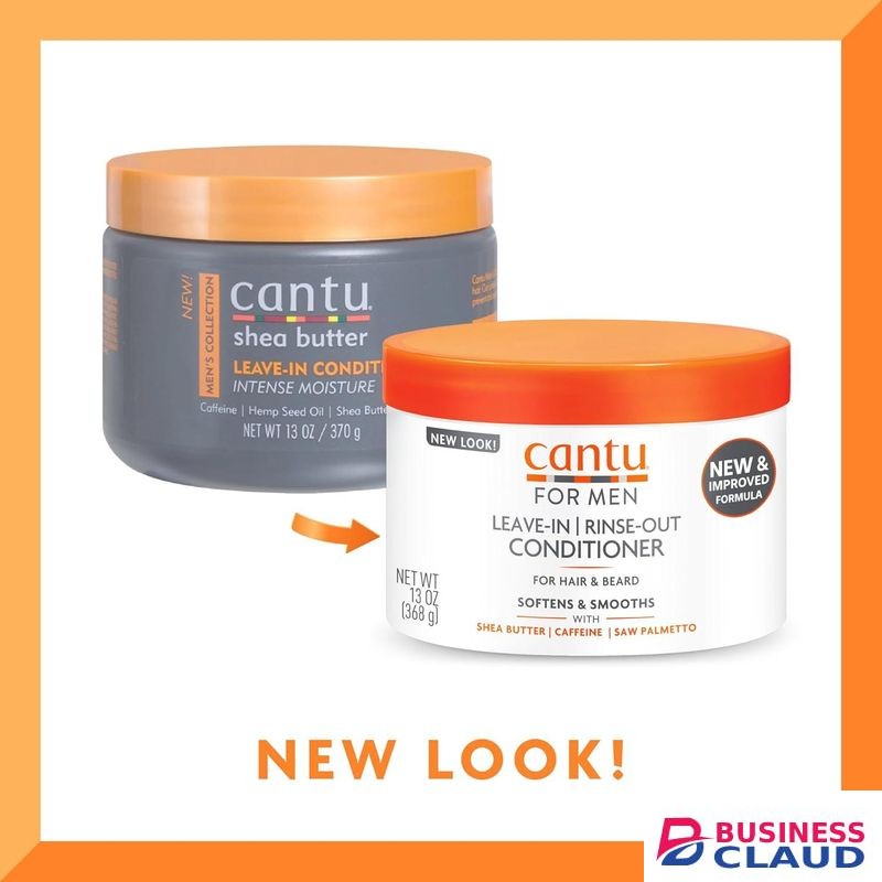 Cantu Men Shea Butter Leave-In Conditioner 13 Oz.
