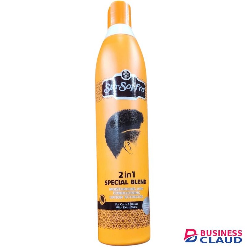 Sta-Sof-Fro 2 in 1 Special Blend Moisturizing & Conditioning Lotion Activator For Hair CURLS cf