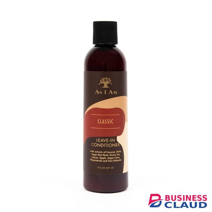 As I Am Leave In Conditioner with Coconut, Amla, Green Tea & Saw Palmetto