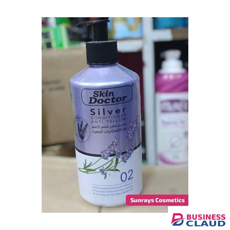 Skin Doctor Silver conditioner Anti Yellow 500ML