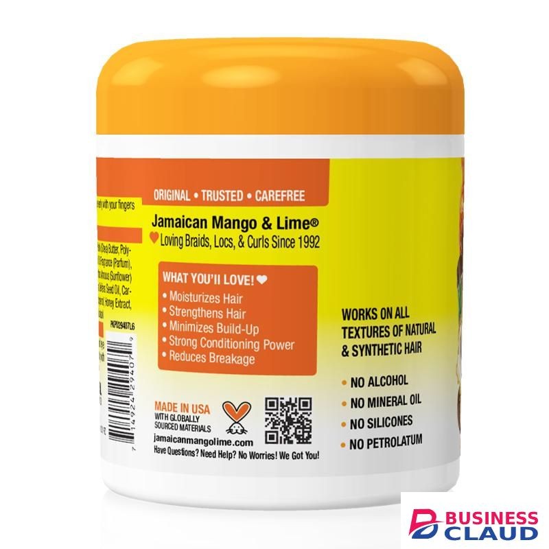 Jamaican Mango & Lime SHEA BUTTER CONDITIONING SHINE 6oz