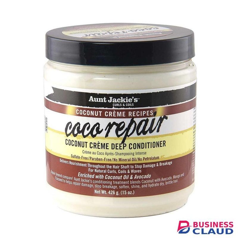 Auntie Jackie coco repair Conditioner Curls and coils + FREE styling comb