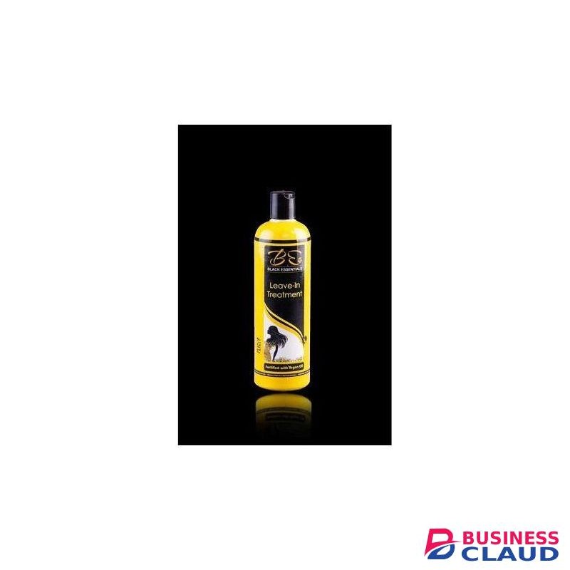 BLACK ESSENTIALS Argan Leave-In Treatment