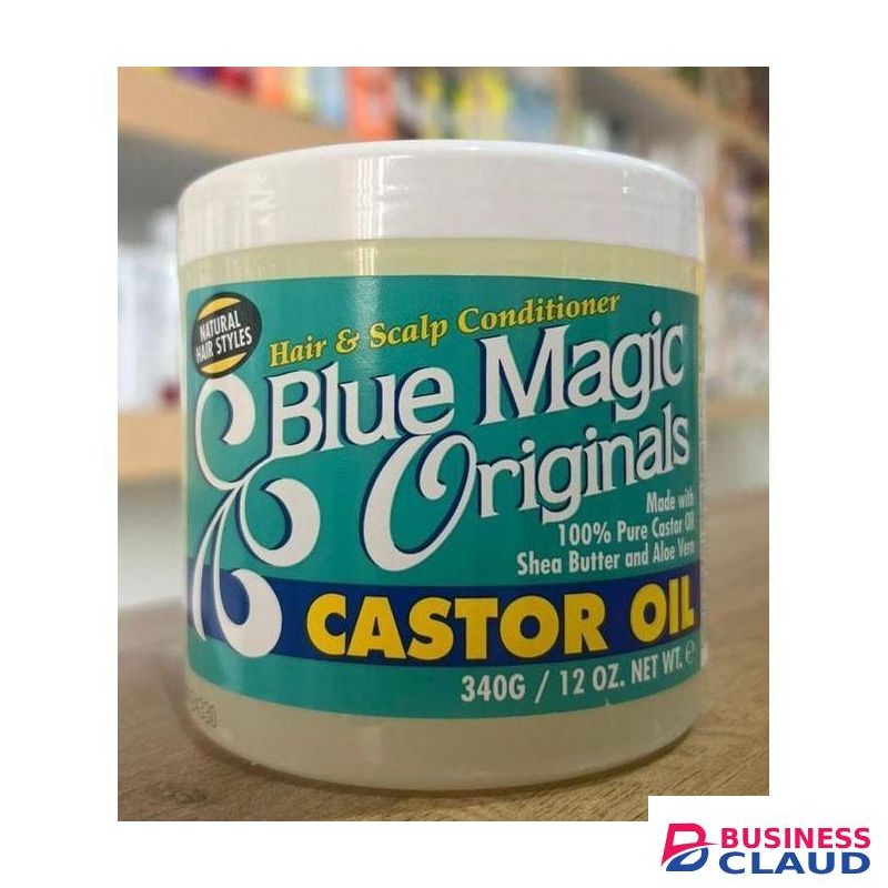 Blue Magic BLUE MAGIC HAIR CASTOR OIL hair and scalp conditioner