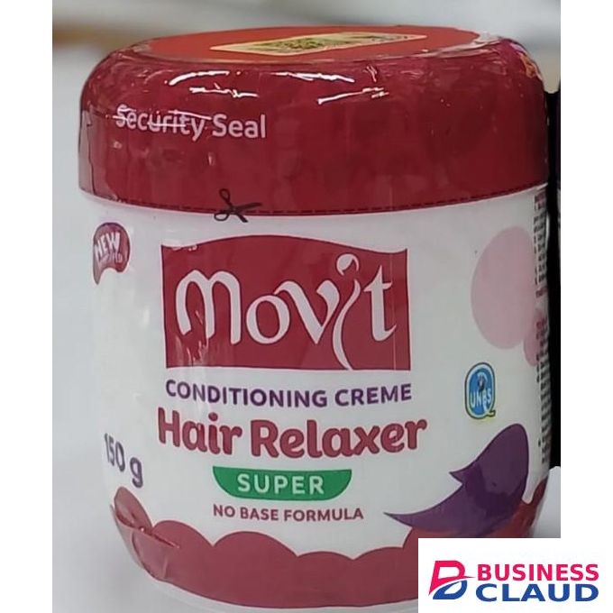 Movit Conditioning Creme Hair Relaxer Super, No Base Formula
