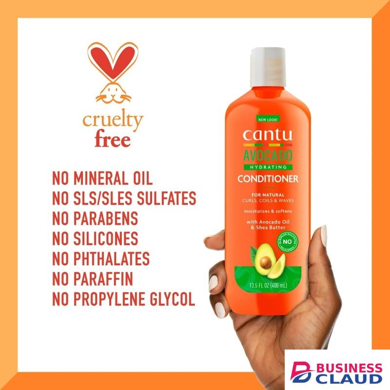 Cantu Avocado Sulfate Free Cream Conditioner with Avocado Oil & Shea Butter