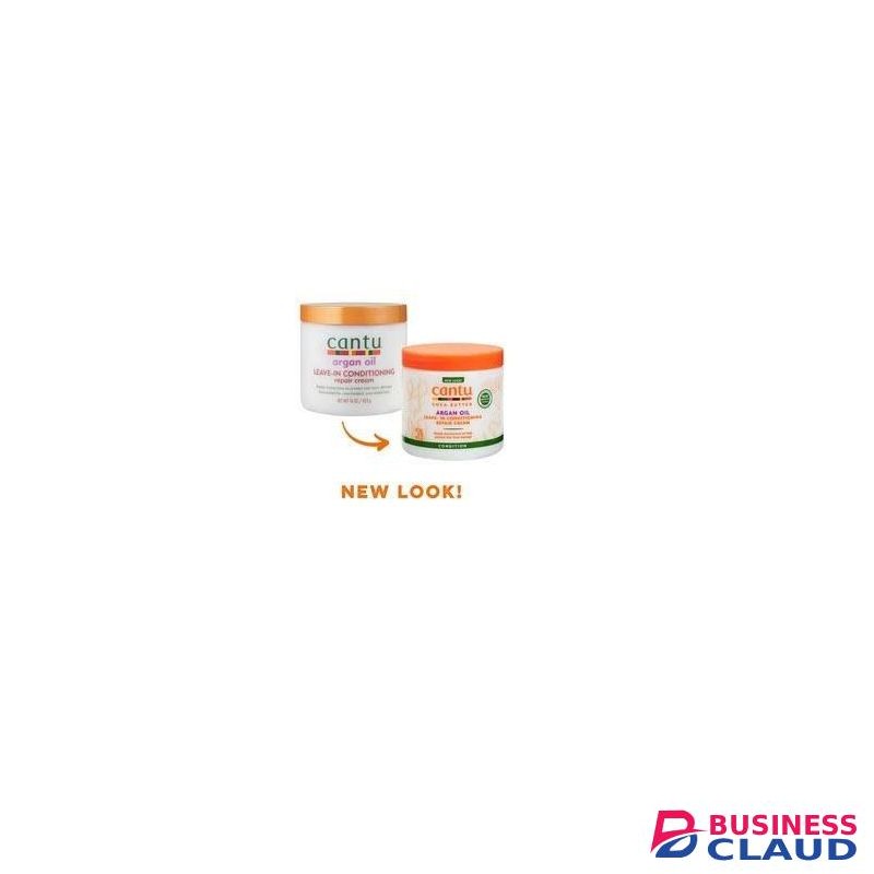 Cantu Argan Leave In Conditioner 453g