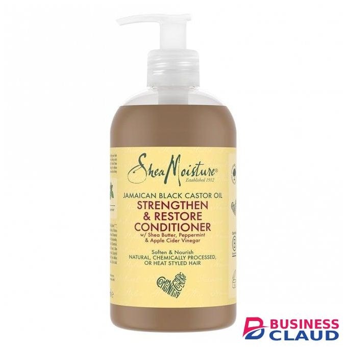 Shea Moisture Jamaican Black Castor Oil Strengthen & Restore Conditioner-384ml.
