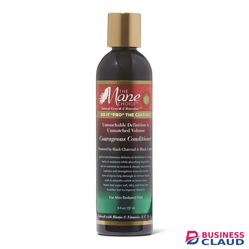 The Mane Choice Do It "FRO" The Culture Untouchable Definition & Unmatched Volume Courageous Conditioner