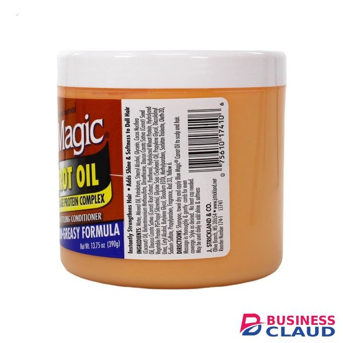Blue Magic Carrot Oil Leave In Styling Conditioner