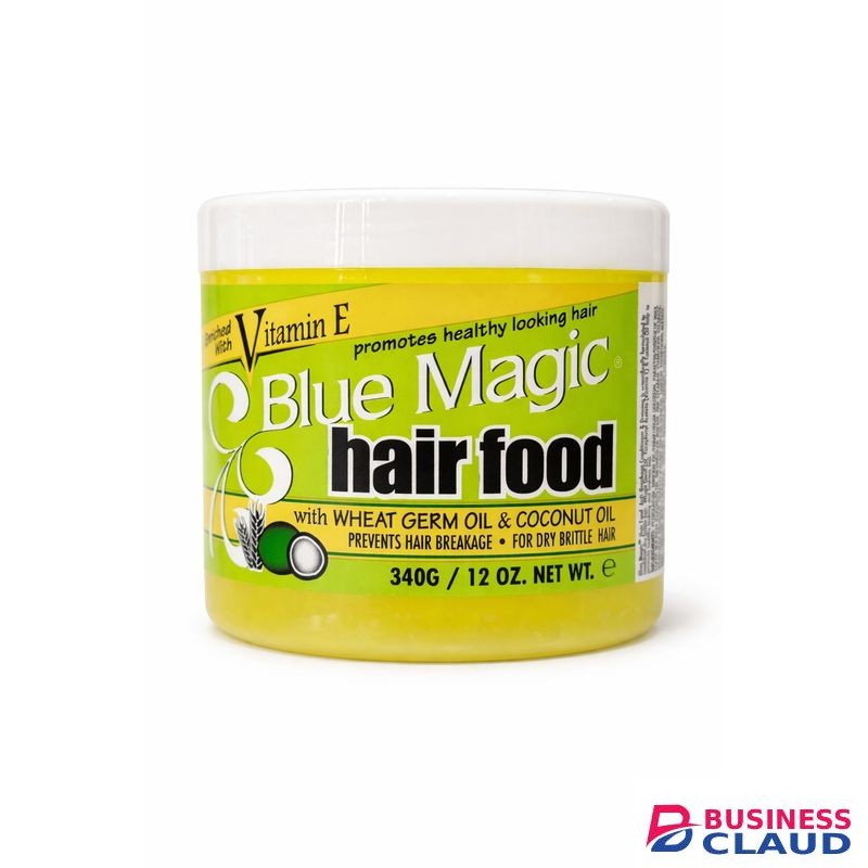 Blue Magic Hair Food with Vitamin E – 340g