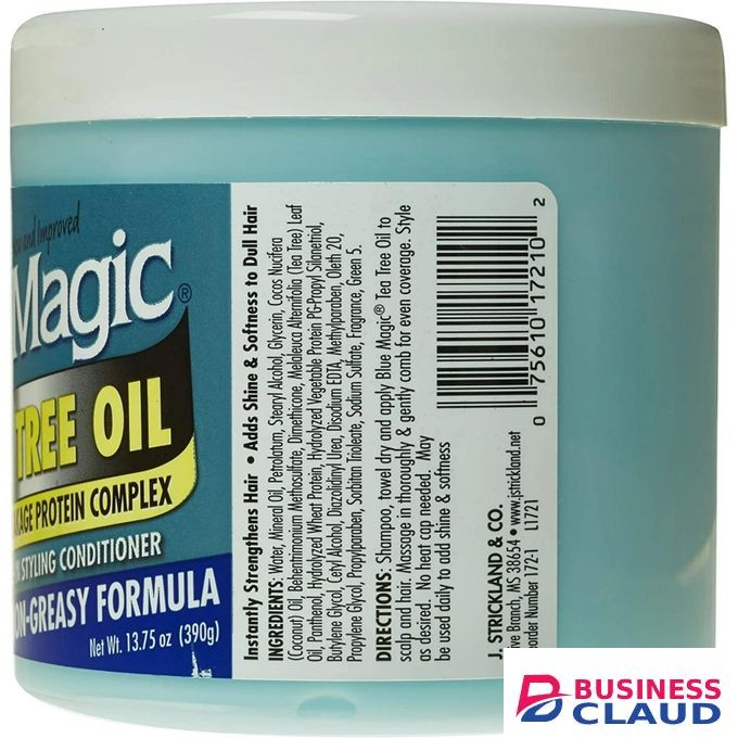 Blue Magic Tea Tree Oil Leave- In Conditioner Styling