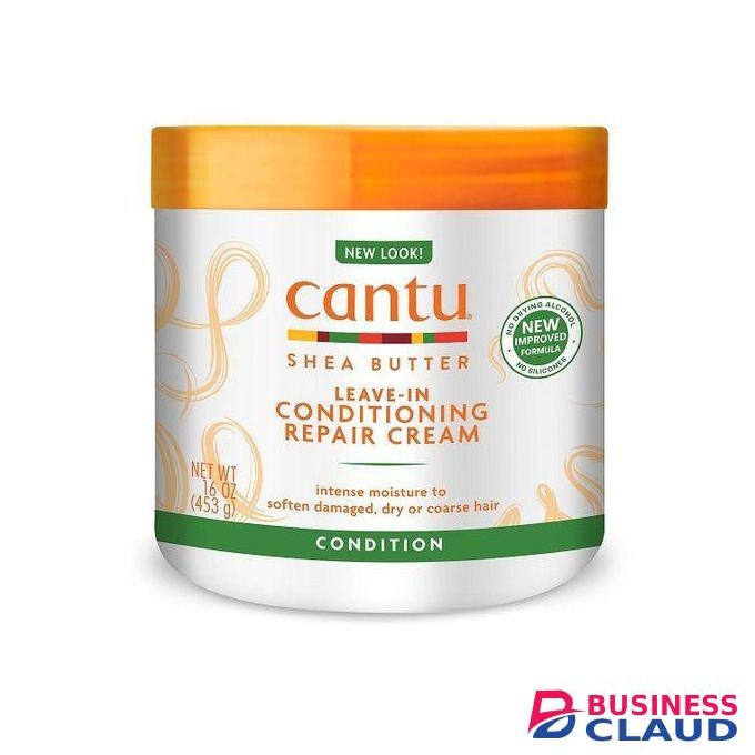 Cantu SHea Butter Leaves-In Conditioning Repairs Cream 453g