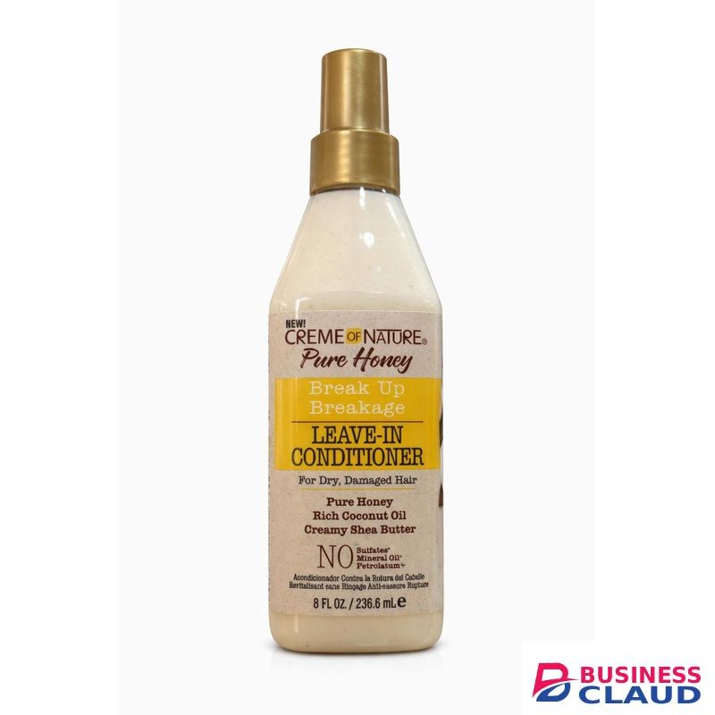 Creme Of Nature Pure Honey Break Up Breakage Leave-In Conditioner – 236.6ml