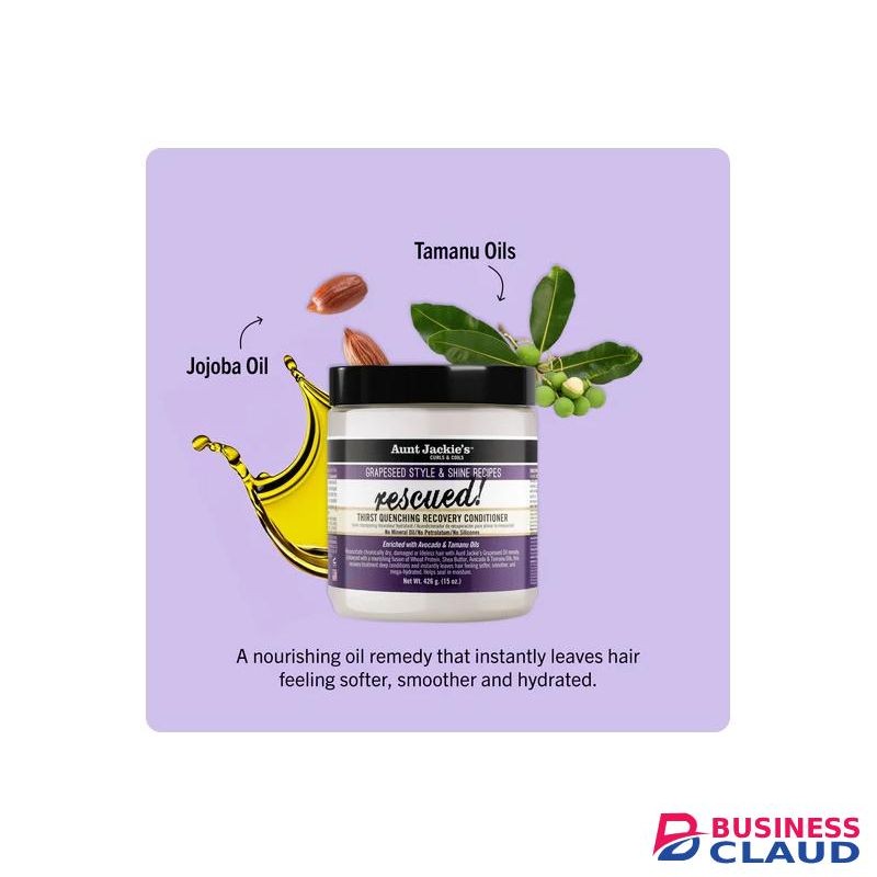Aunt Jackie'S Rescued! Thirst Quenching Recovery Conditioner 426g