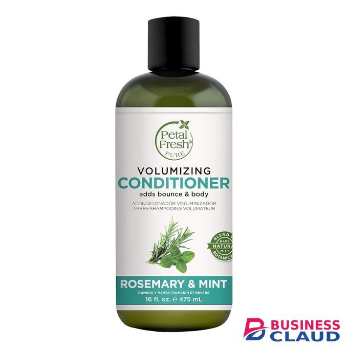 Petal Fresh Pure Rosemary & Mint conditioner, Volumizing for All Hair Types,