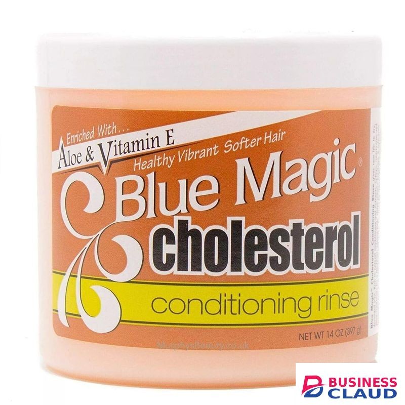Blue Magic Cholesterol Conditioning Rinse 14oz