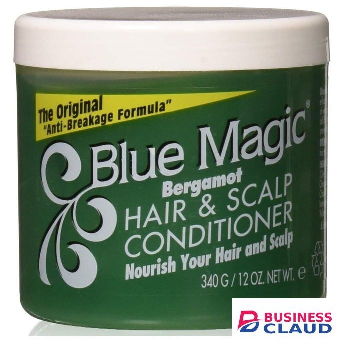 Blue Magic Conditioner, Hair & Scalp, Bergamot, 12 Oz