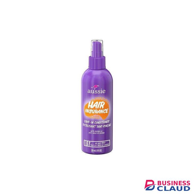 Aussie Hair Insurance Leave-In Conditioner With Jojoba And Sea Kelp