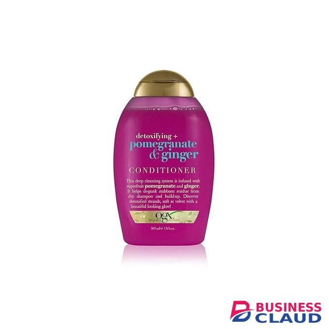 Ogx Detoxifying + Ginger Conditioner, Pomegranate