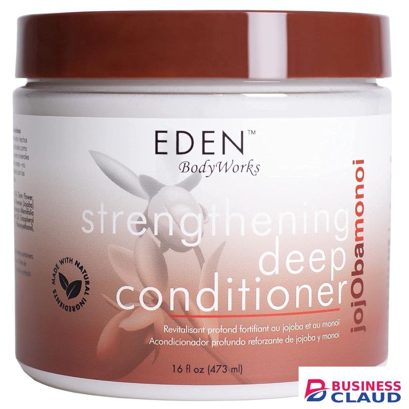 Eden BodyWorks JoJoba Monoi Deep Conditioner Moisturize, Soften & Repair Hair