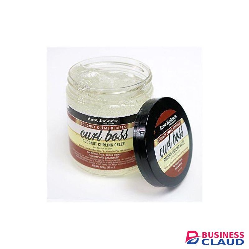 Aunt Jackie'S Curl Boss Coconut Curling Gelée