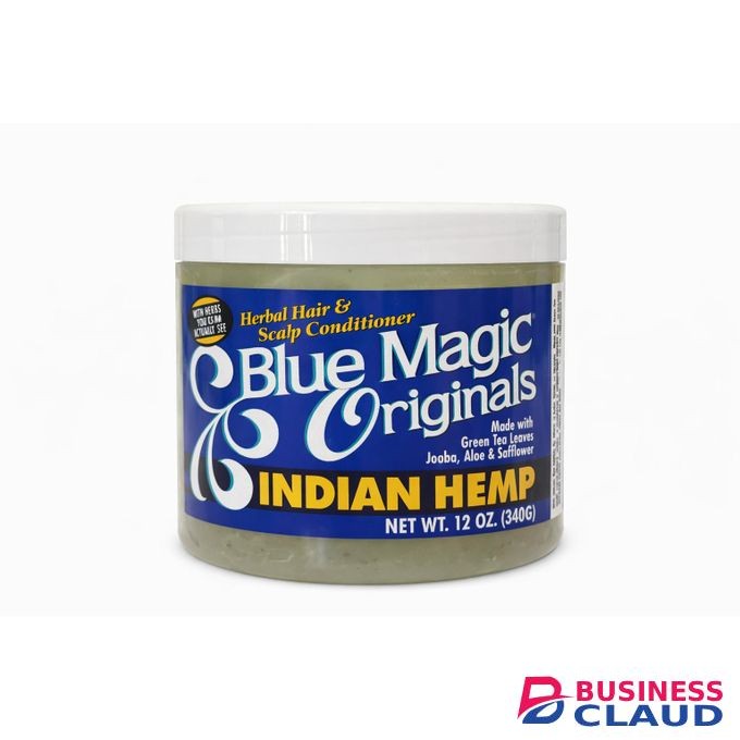 Blue Magic Originals Indian Hemp Herbal Hair & Scalp Conditioner – 340g