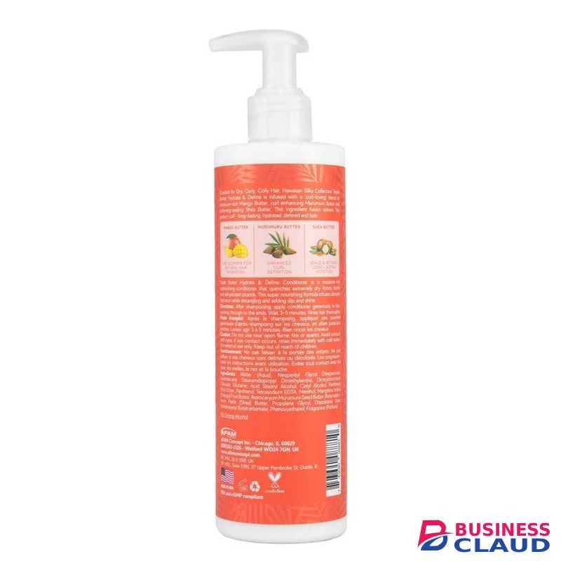 Hawaiian Silky Triple Butter Hydrate & Define Conditioner