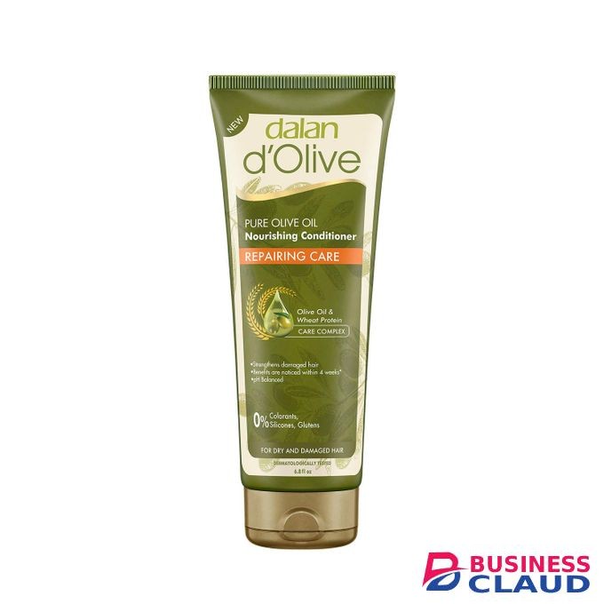 Dalan d'Olive 100% Pure Olive Oil Hair Conditioner Repair Care