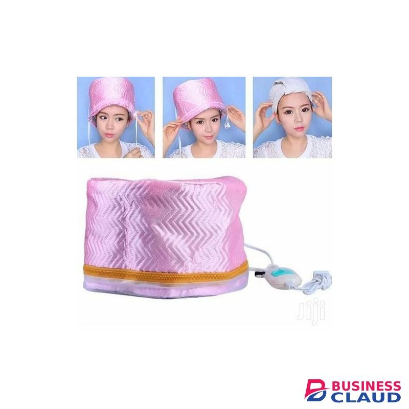 Pu Fashion Hair Heat Cap Home Thermal Steamer