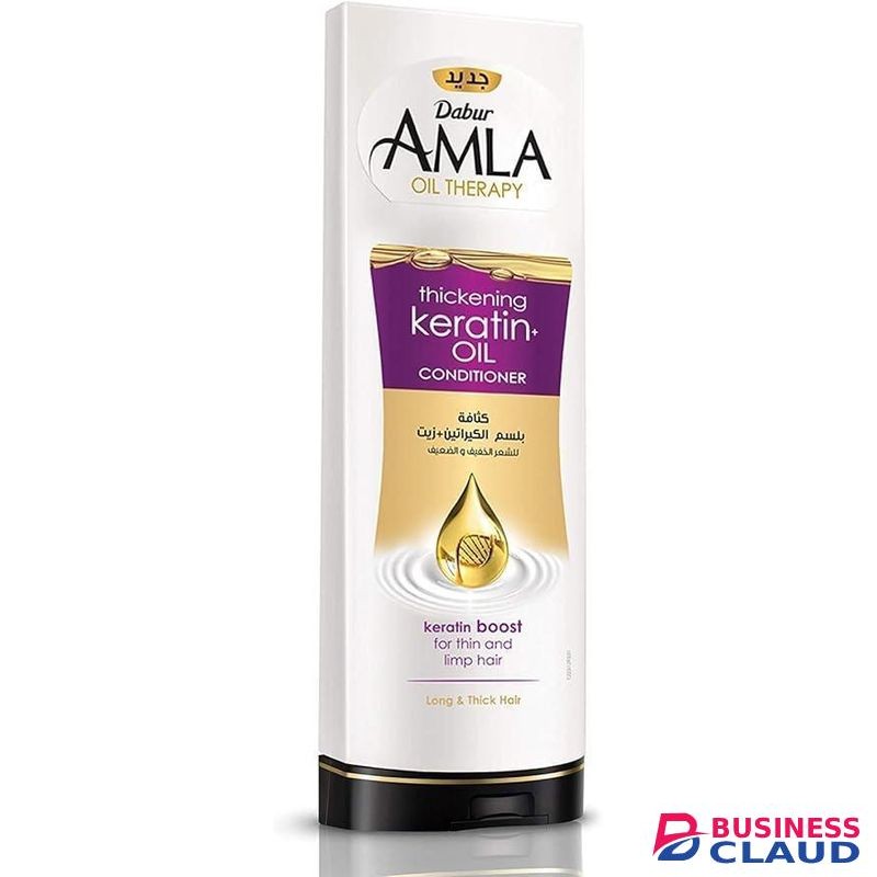 Dabur Amla Thickening Keratin Oil Therapy Conditioner