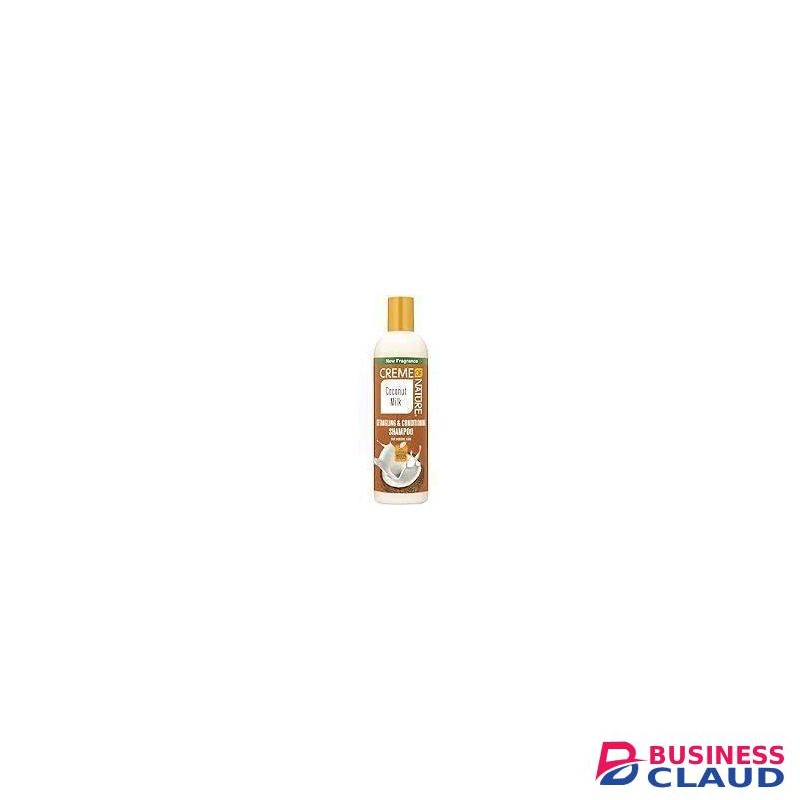 Creme Of Nature Conditioner With Coconut Milk, Detangling And Conditioning Formula For Normal Hair