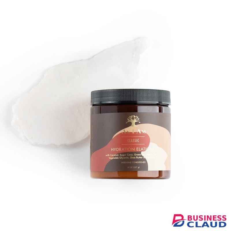 As I Am Hydration Elation Conditioner With Coconut, Sugar Cane, Green Tea, Apple, Lemon