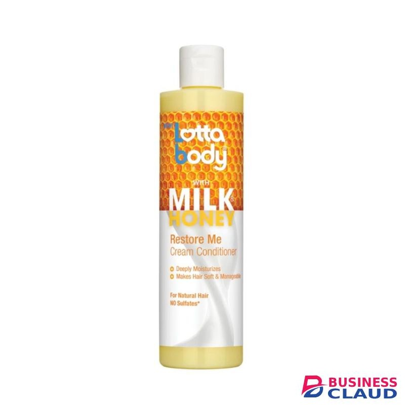 Lotta Body Restore Me Hair Cream Conditioner With Milk And Honey