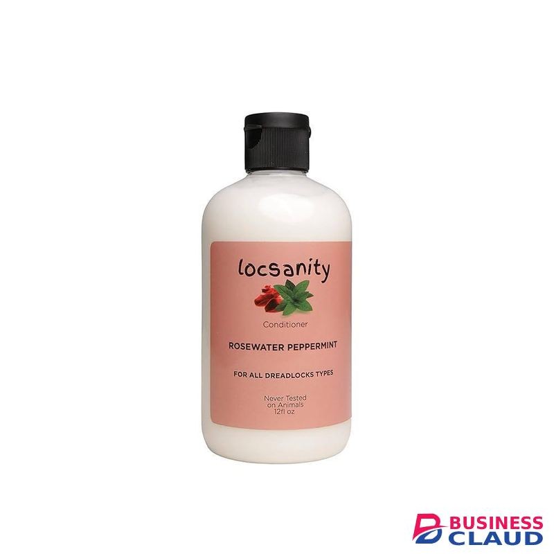 Locstar Rosewater and Peppermint Moisturizing and Nourishing Conditioner